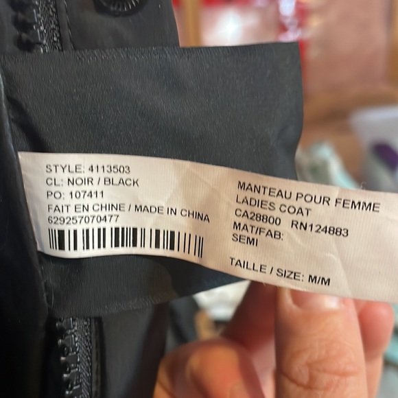 Midi length down winter coat - Picture 8 of 13